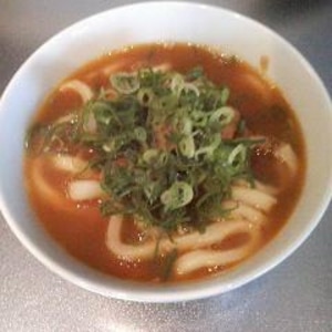 節約簡単カレーうどん